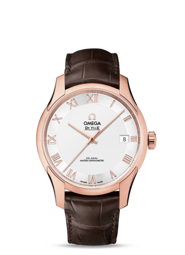 Omega De Ville Hour Vision Master Chronometer Sedna Gold / Silver